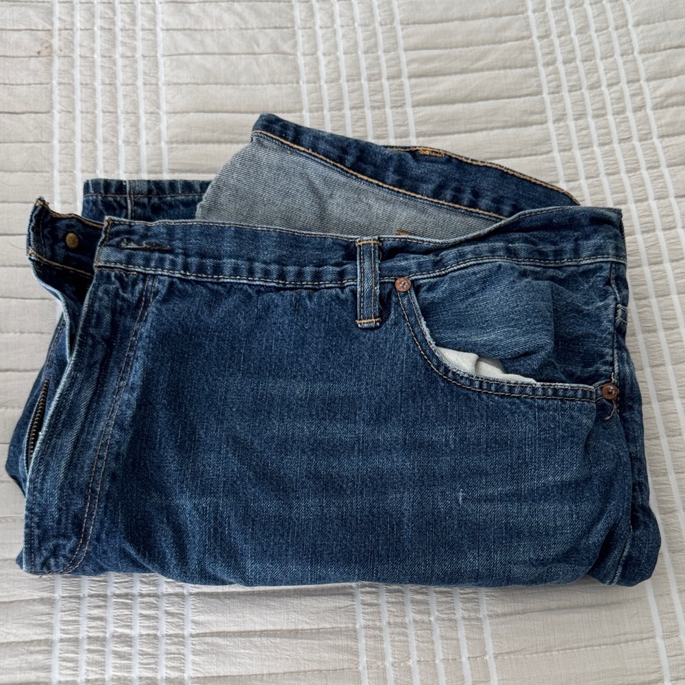 Polo by Ralph Lauren Men's Straight Jeans - Blue